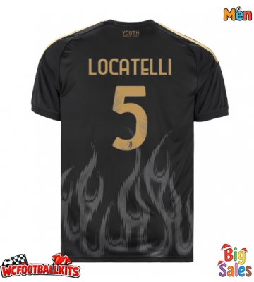Juventus Manuel Locatelli #5 Replica Third Stadium Shirt 2026-27 Short Sleeve